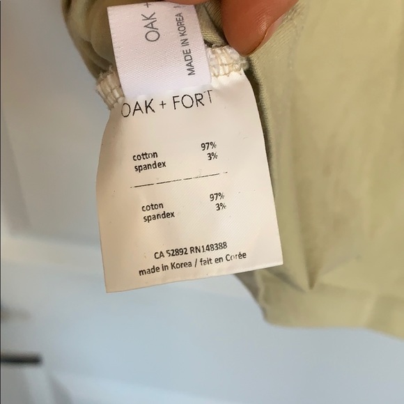 Square neck top - Picture 3 of 3